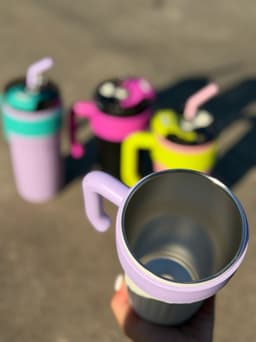 Vaso termico Chiky por  MAYOR ($260 c/u paquete de 6 unidades) - imagen