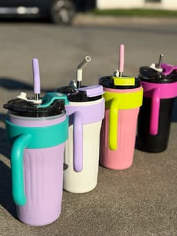 Vaso termico Chiky por  MAYOR ($260 c/u paquete de 6 unidades) - imagen