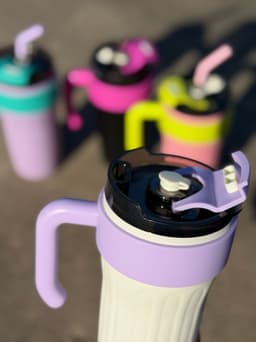 Vaso termico Chiky por  MAYOR ($260 c/u paquete de 6 unidades) - imagen