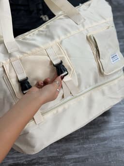 Bolso deportivo Urban por MAYOR ($450 c/u paquete de 6 unidades en crudo ) - imagen