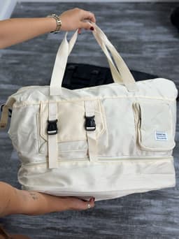Bolso deportivo Urban por MAYOR ($450 c/u paquete de 6 unidades en crudo ) - imagen