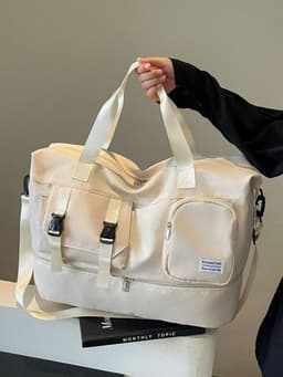 Bolso deportivo Urban por MAYOR ($450 c/u paquete de 6 unidades en crudo ) - imagen