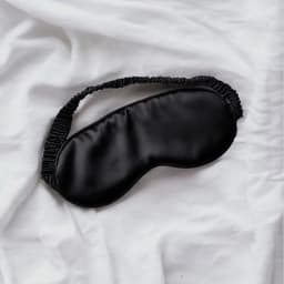 Antifaz de seda para dormir - imagen