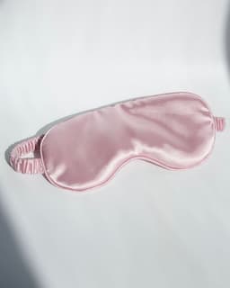 Antifaz de seda para dormir - imagen
