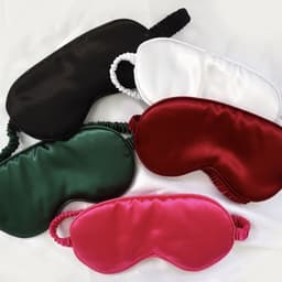 Antifaz de seda para dormir