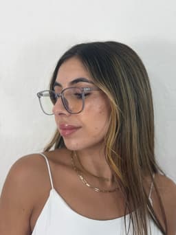 Lentes de Sol transparente - imagen