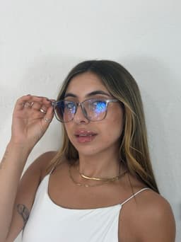 Lentes de Sol transparente - imagen