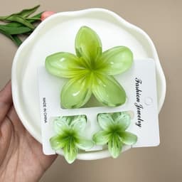 Set de 3 pinzas de flor - imagen