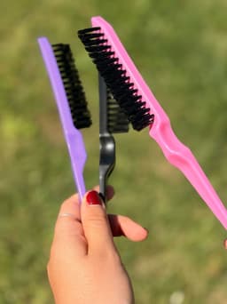 Cepillo pulidor para peinados  por MAYOR ($30 c/u paquete de 6 unidades) - imagen