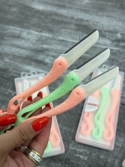 set de 3 perfiladores de cejas por mayor  ( Pack de 6 set de 3 a $ 45c/u ) - imagen