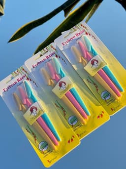 Set de 3 perfiladores de cejas por mayor ( Pack de 6 set de 3 a $30 c/u ) - imagen
