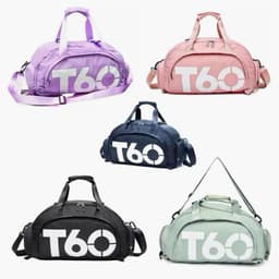 Bolso deportivo Vibe por MAYOR ($450 c/u paquete de 6 unidades en color rosa) - imagen
