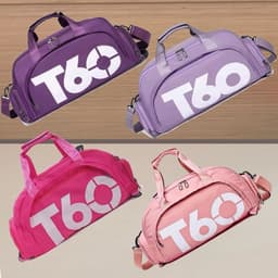 Bolso deportivo Vibe por MAYOR ($450 c/u paquete de 6 unidades en color rosa) - imagen