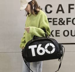 Bolso deportivo Vibe por MAYOR ($450 c/u paquete de 6 unidades en color rosa) - imagen