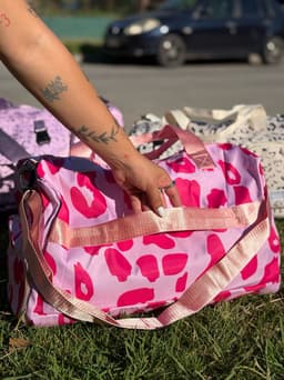 Bolso deportivo Print por MAYOR ($590 c/u paquete de 6 unidades) - imagen