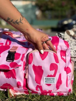 Bolso deportivo Print por MAYOR ($590 c/u paquete de 6 unidades) - imagen