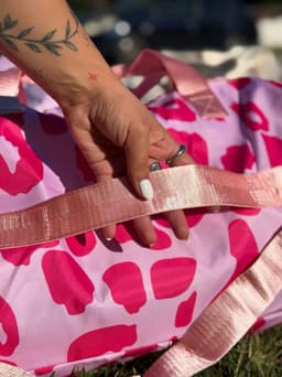 Bolso deportivo Print por MAYOR ($590 c/u paquete de 6 unidades) - imagen