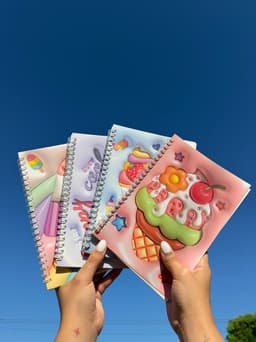 Cuaderno 3D - imagen