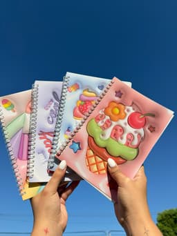 Cuaderno 3D - imagen