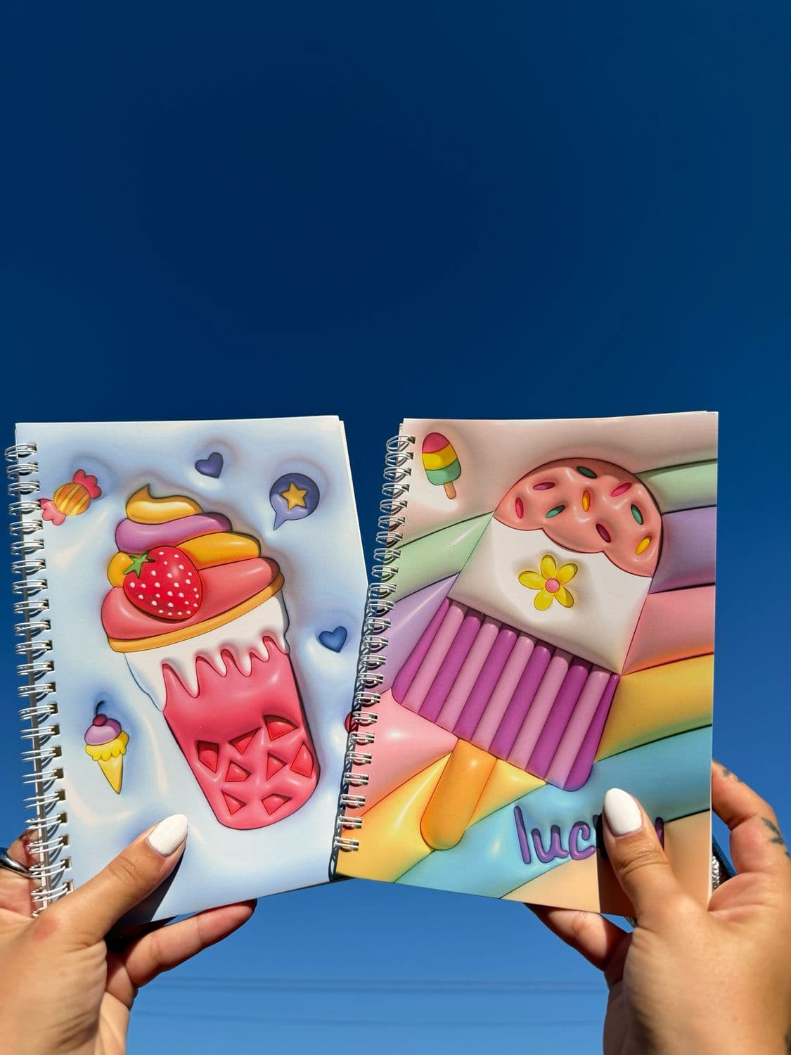 Cuaderno 3D