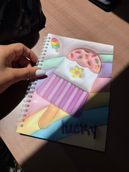 Cuaderno 3D - imagen