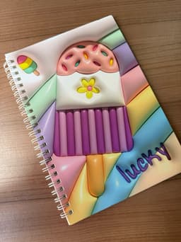 Cuaderno 3D - imagen
