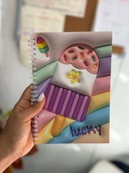 Cuaderno 3D - imagen
