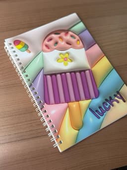 Cuaderno 3D - imagen