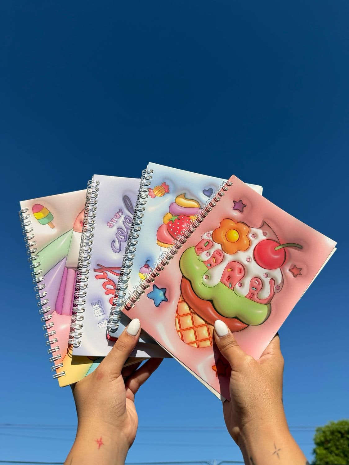 Cuaderno 3D por MAYOR ($50 c/u paquete de 6 unidades)