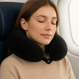 Almohada de cuello para viaje - imagen