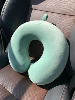 Almohada de cuello para viaje - imagen