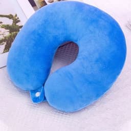 Almohada de cuello para viaje - imagen
