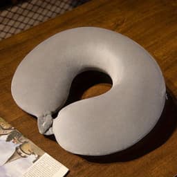 Almohada de cuello para viaje - imagen