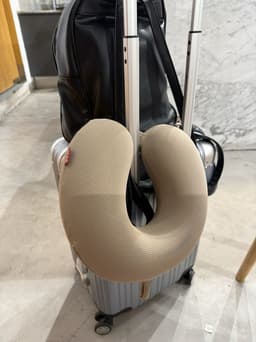 Almohada de cuello para viaje