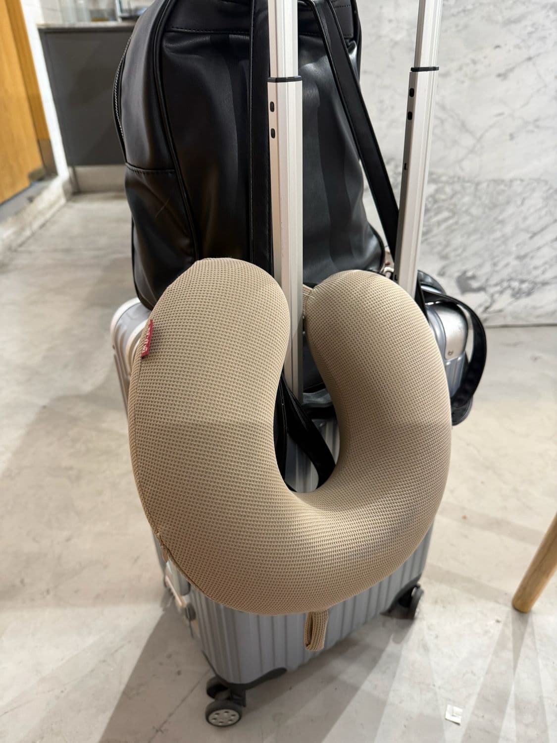 Almohada de cuello para viaje