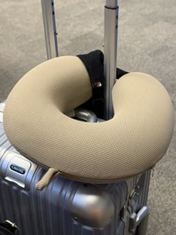 Almohada de cuello para viaje - imagen
