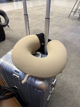 Almohada de cuello para viaje - imagen