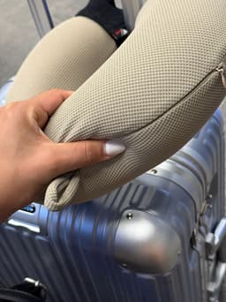 Almohada de cuello para viaje - imagen