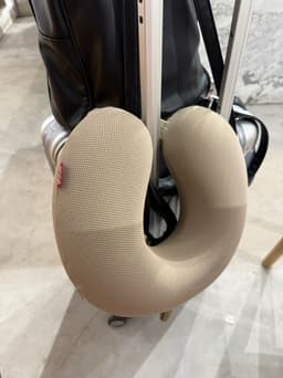 Almohada de cuello para viaje - imagen