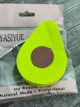 Esponja de maquillaje por MAYOR ($30 c/u paquete de 6 unidades) - imagen