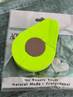 Esponja de maquillaje por MAYOR ($30 c/u paquete de 6 unidades) - imagen