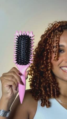 Cepillo para rulos - imagen