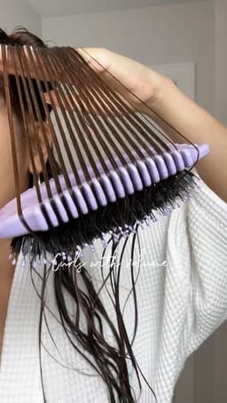 Cepillo para rulos - imagen