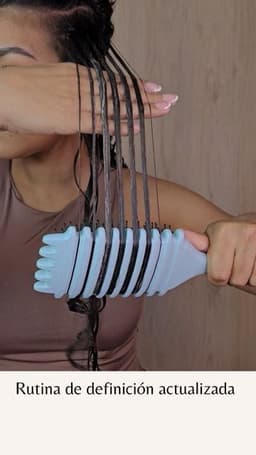 Cepillo para rulos - imagen