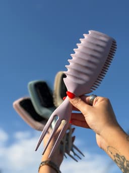 Cepillo para rulos 2 en 1 - imagen