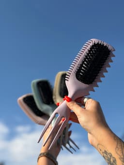 Cepillo para rulos 2 en 1 - imagen