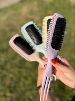 Cepillo para rulos 2 en 1 - imagen