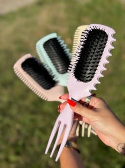 Cepillo para rulos 2 en 1 - imagen