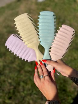 Cepillo para rulos 2 en 1 - imagen