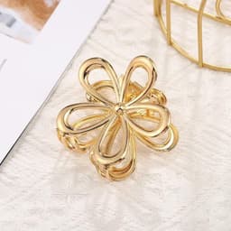Pinza de flor metalica - imagen